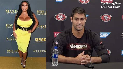 garoppolo porn star|Porn star who dated 49ers Garoppolo admits life has changed